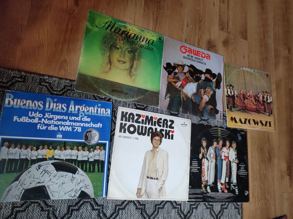 Płyty winylowe 25 szt.