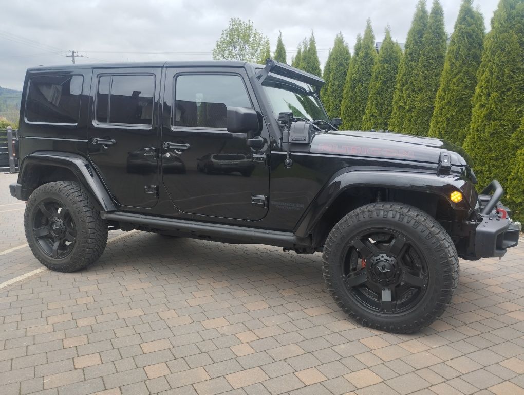 Jeep Wrangler 3,6 V6 Benzyna Rubicon