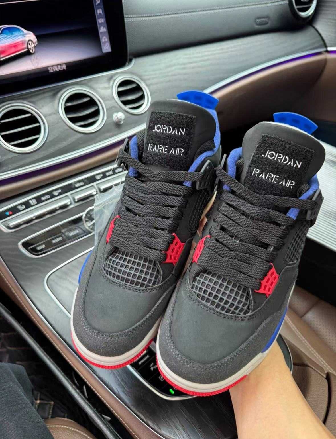 Nowe Jordan 4 Retro Rare Ai Original EU.42