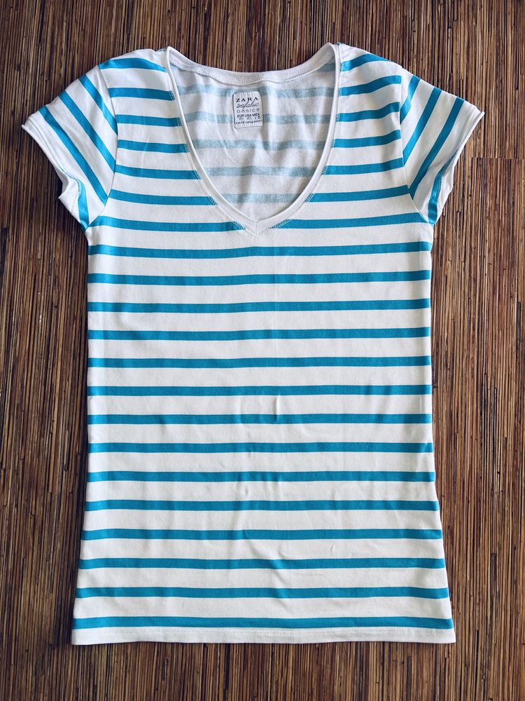 Nowy t-shirt/bluzka damska Zara rozmiar xs/s