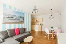 Apartamenty pod Modrzewiem- Wczasy w Ustroniu Morskim 100 m od plaży