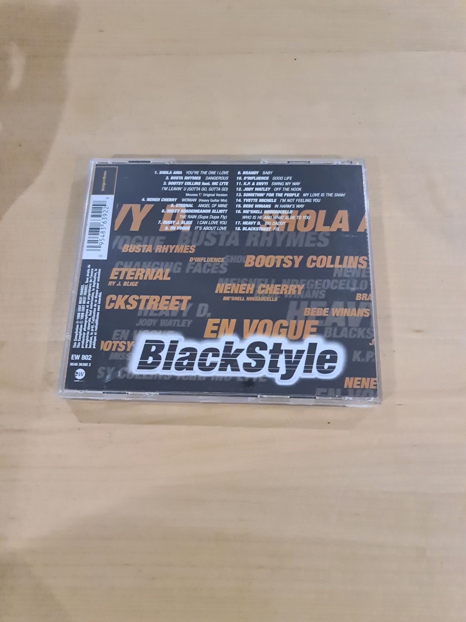 Płyta CD Składanka - Black Style