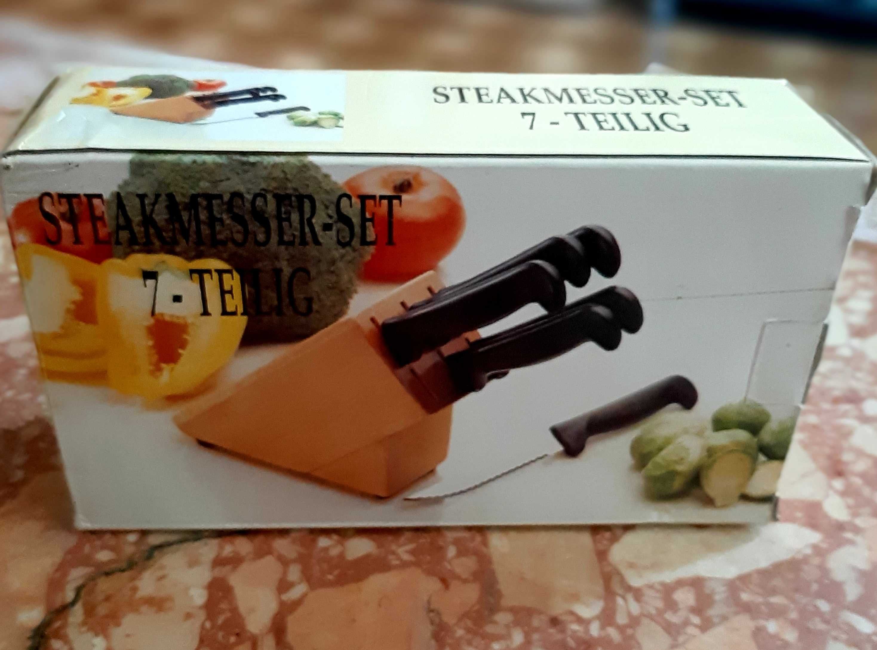 Набор ножей SteekMesser. 7-штук Сталь. Германия.