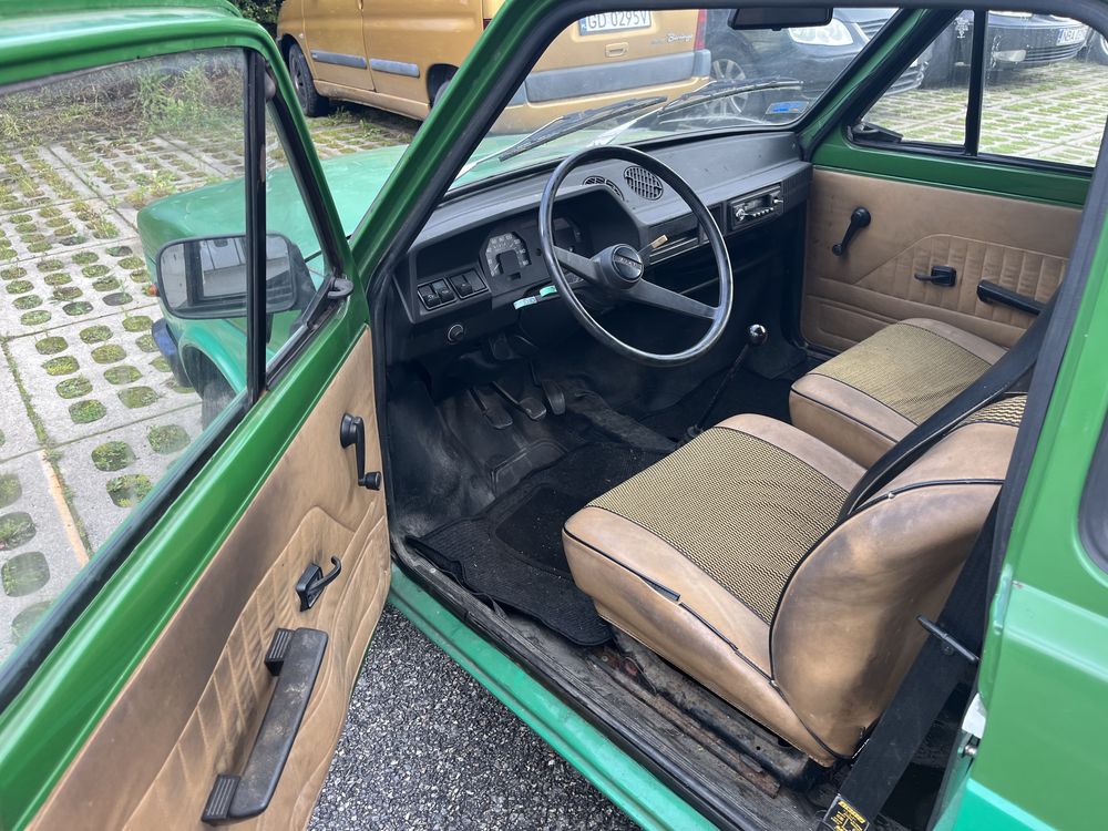 Rarytas Fiat 127 kupiony w PEWEX w 1980r