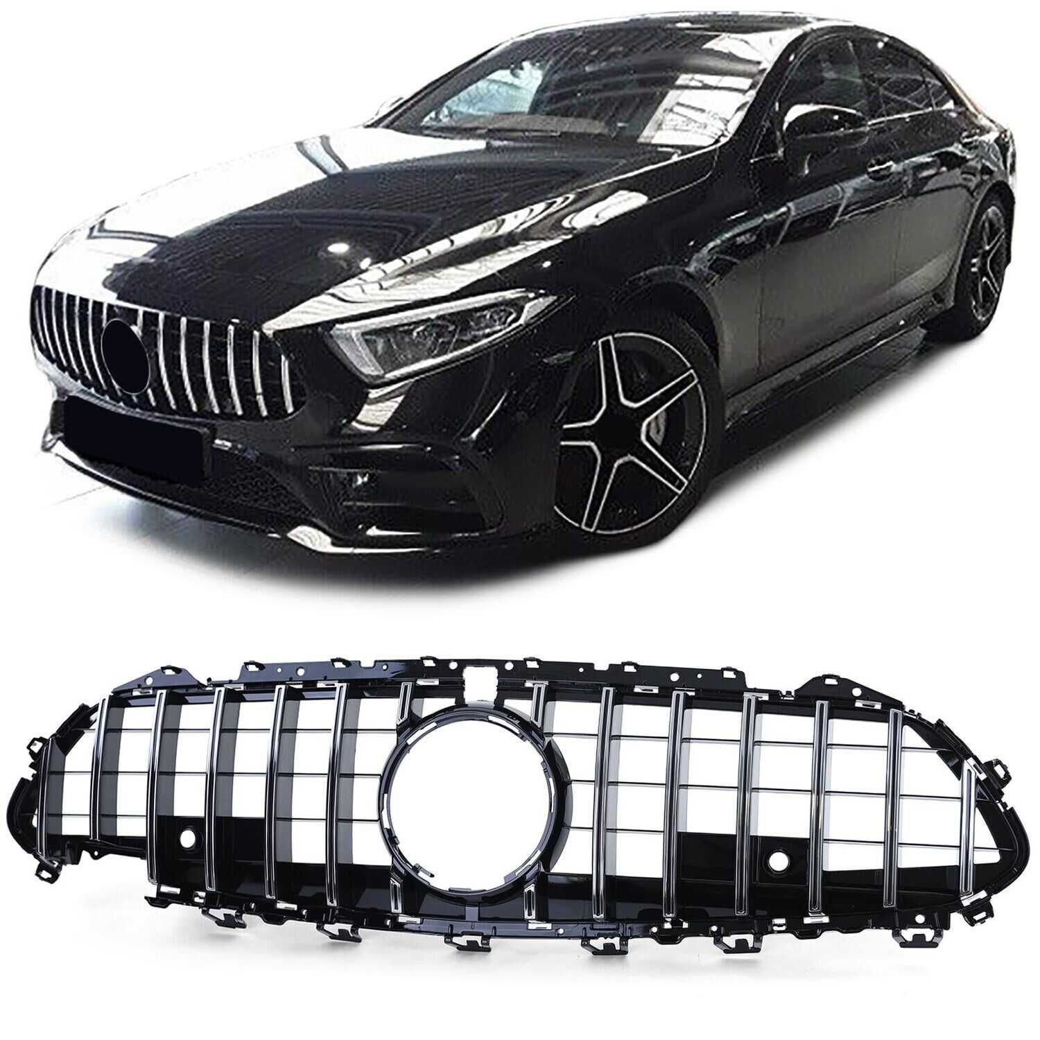 Grelha look AMG para Mercedes CLS C257 após 2017