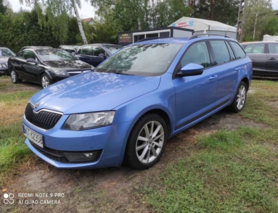 Skoda octavia kombi 2015 2.0 tdi