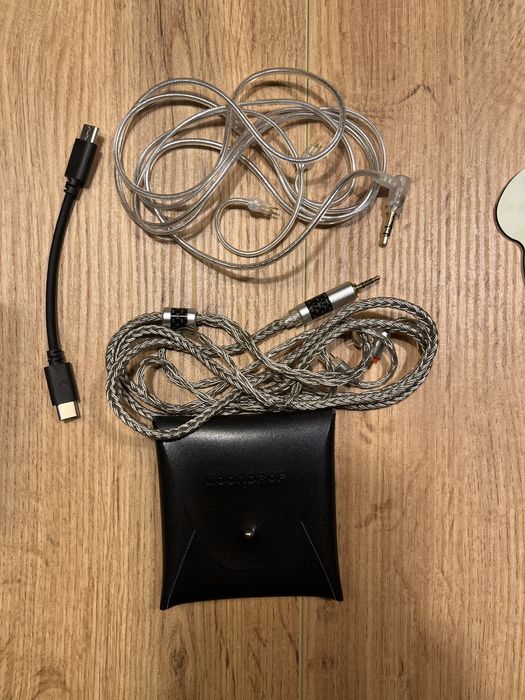 Wzmacniacz Fiio BTR5+słuchawki+kabel 2,5mm