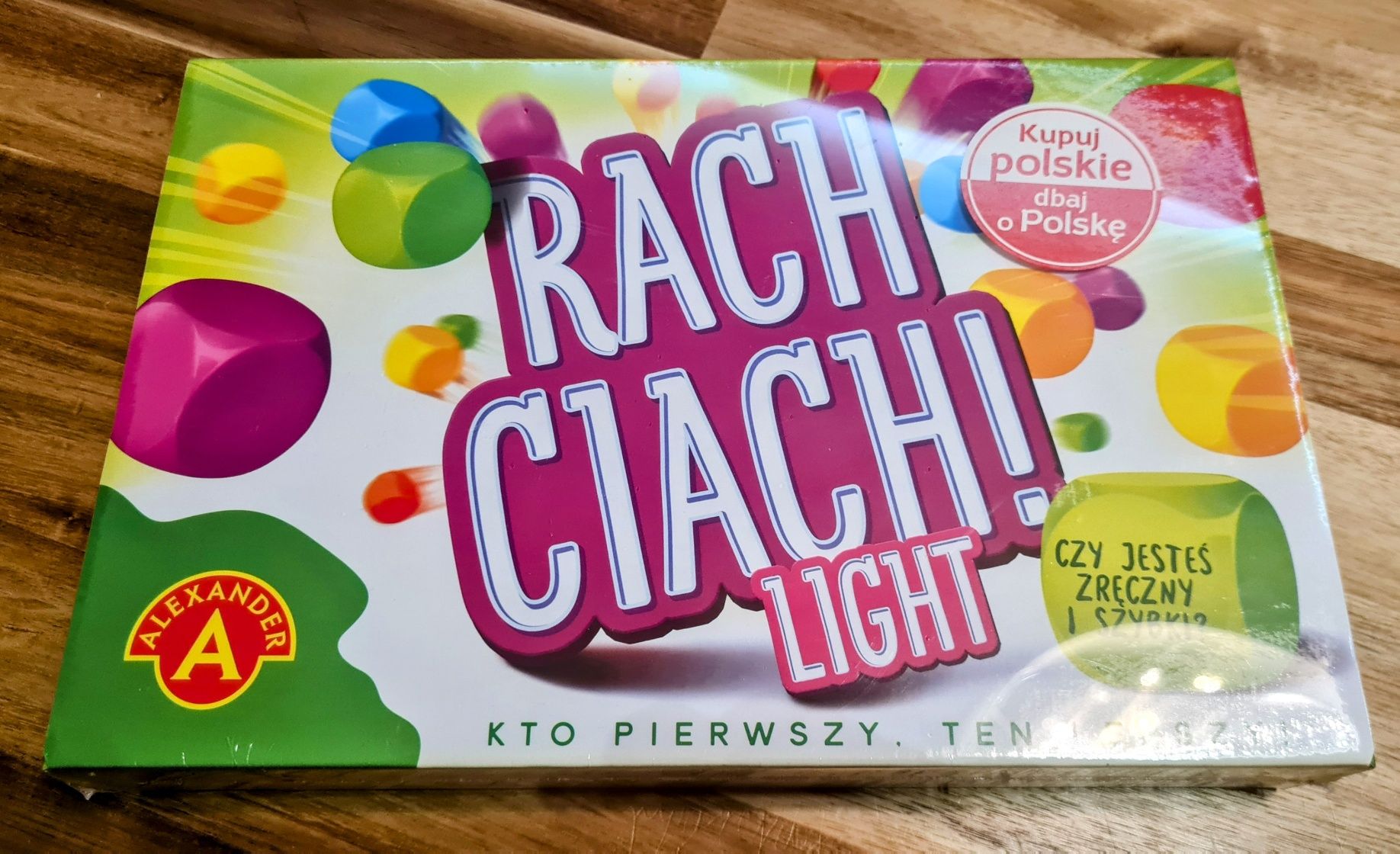 Nowa gra Rach Ciach Light