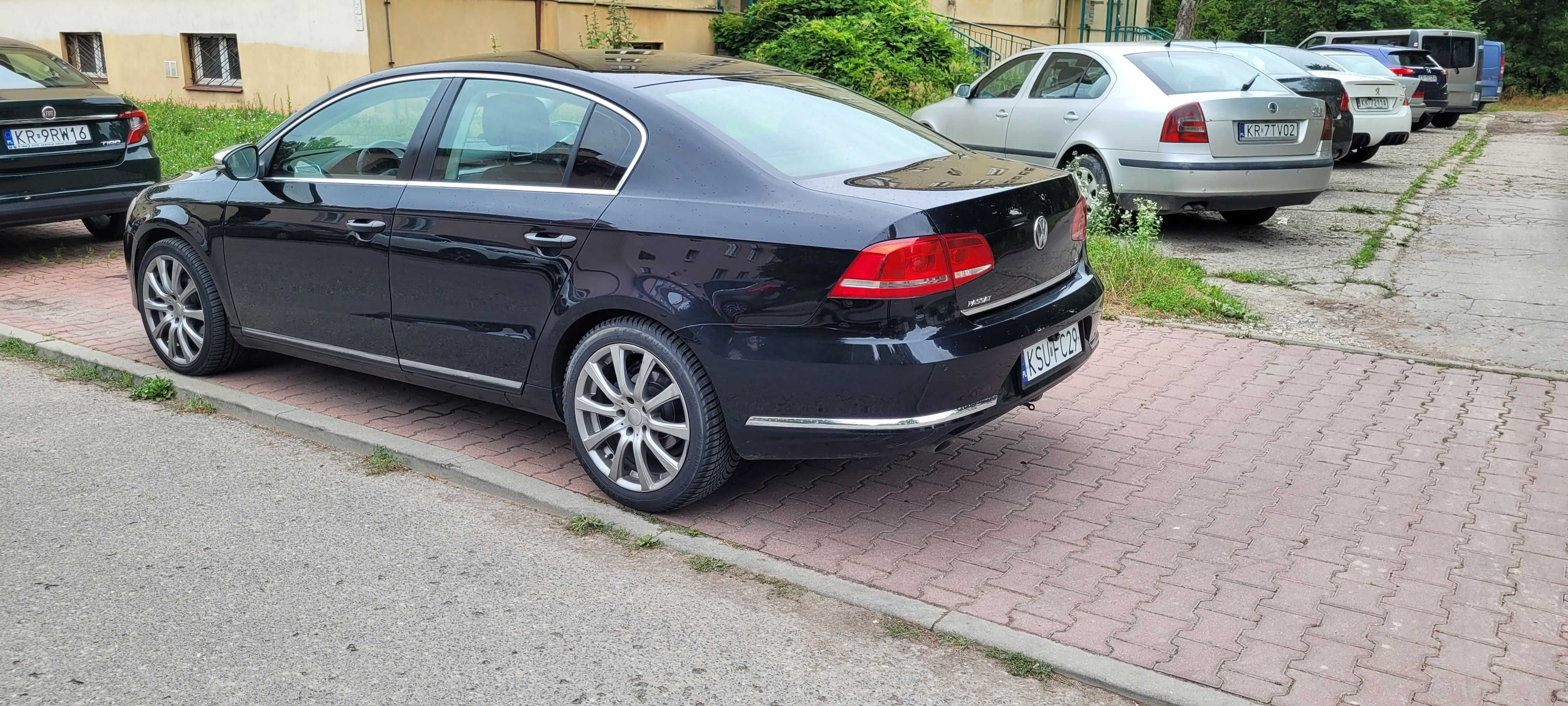 2010 VW PASSAT Nie umęczony  Nie utyrany  Hak  Ładny   Zamiana