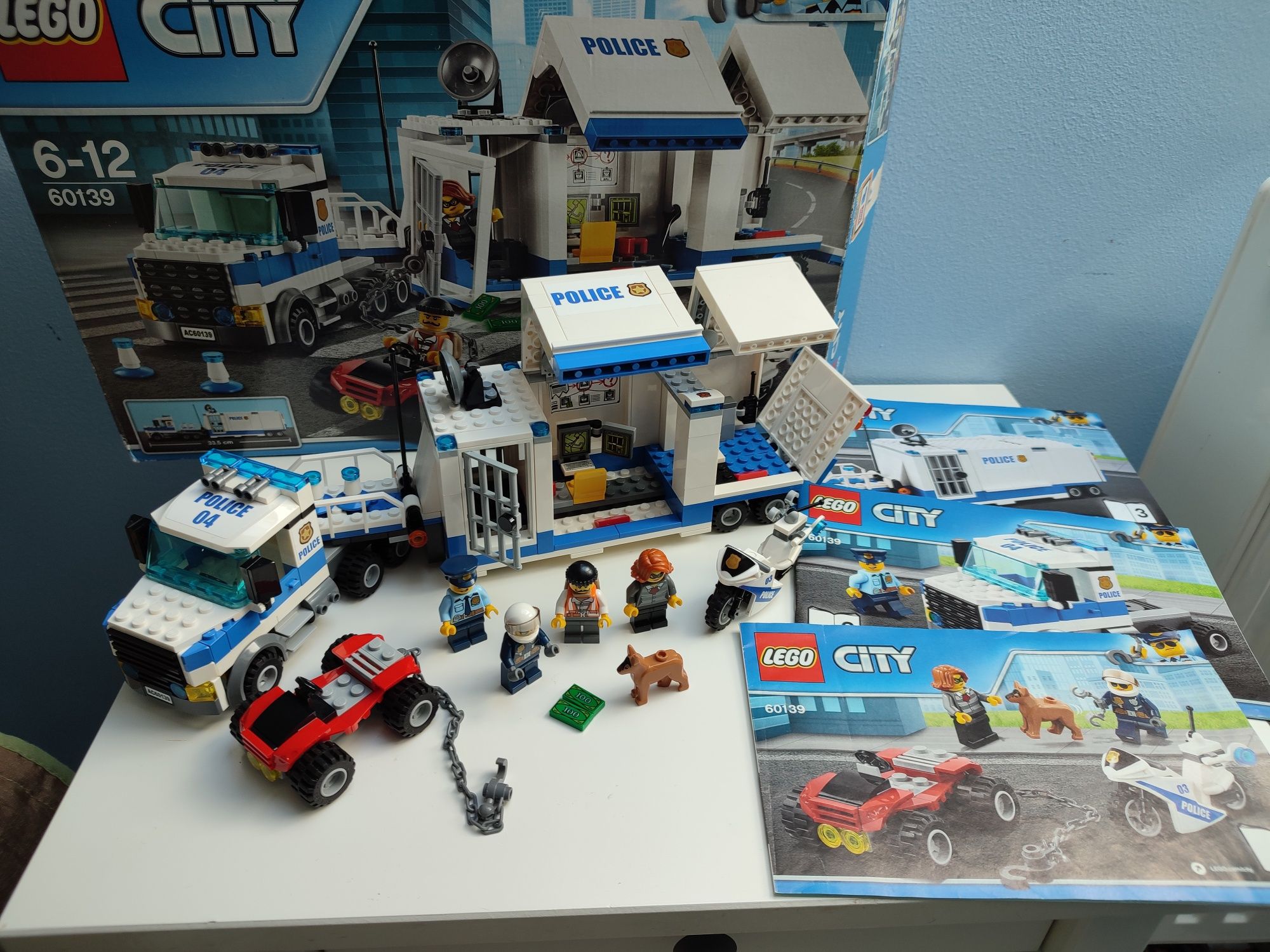 Lego Foty 60139 Mobile centrum dowodzenia