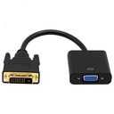 Przejściówka DVI-D na VGA 24+1 Adapter do Monitora Cyfrowa