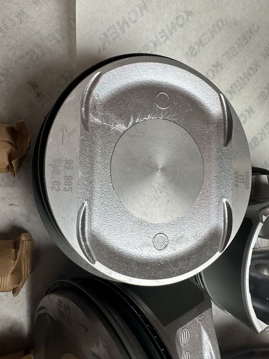 Поршень, поршни mercedes m112 m113 320/430