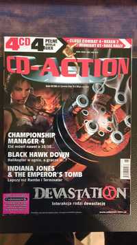 Cd Action czasopismo czerwiec 2003 + 4 cd