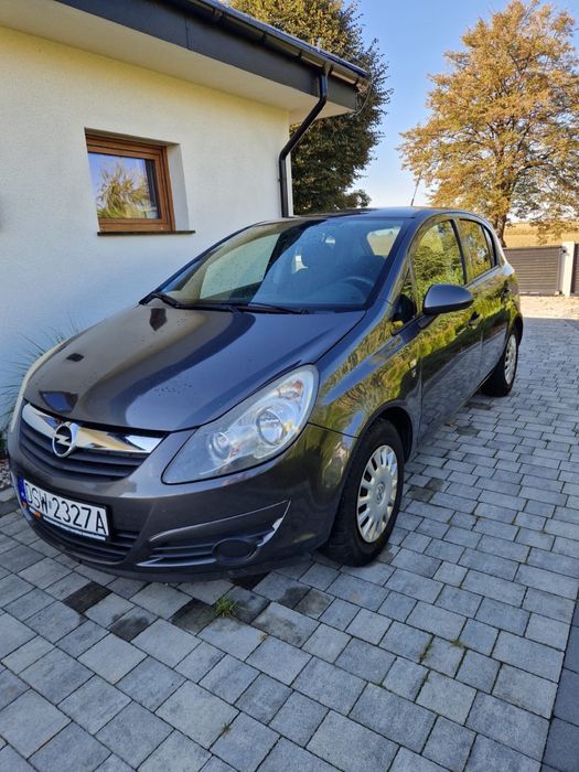 Opel Corsa D 1.4 86KM|2010|Prywatnie|Klimatyzacja|Tempomat|Zadbana