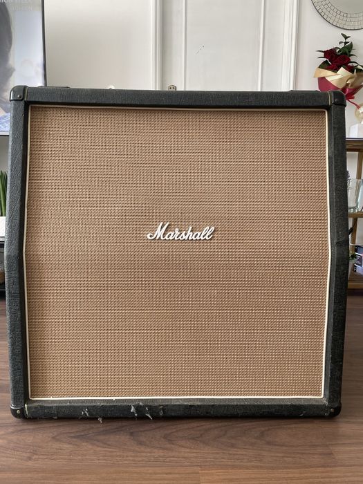 Marshall 4x12 g12h30 blackbacks 1976