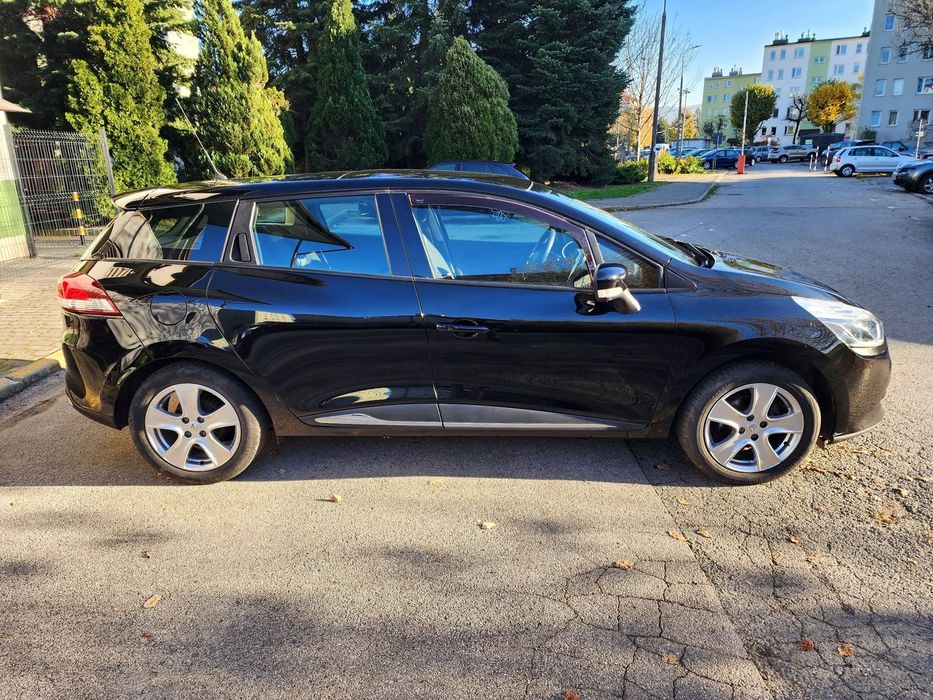 Renault Clio 90KM benzyna Szyberdach! Nowy rozrząd i hamulce! Klima Alu 16' PIĘKNA