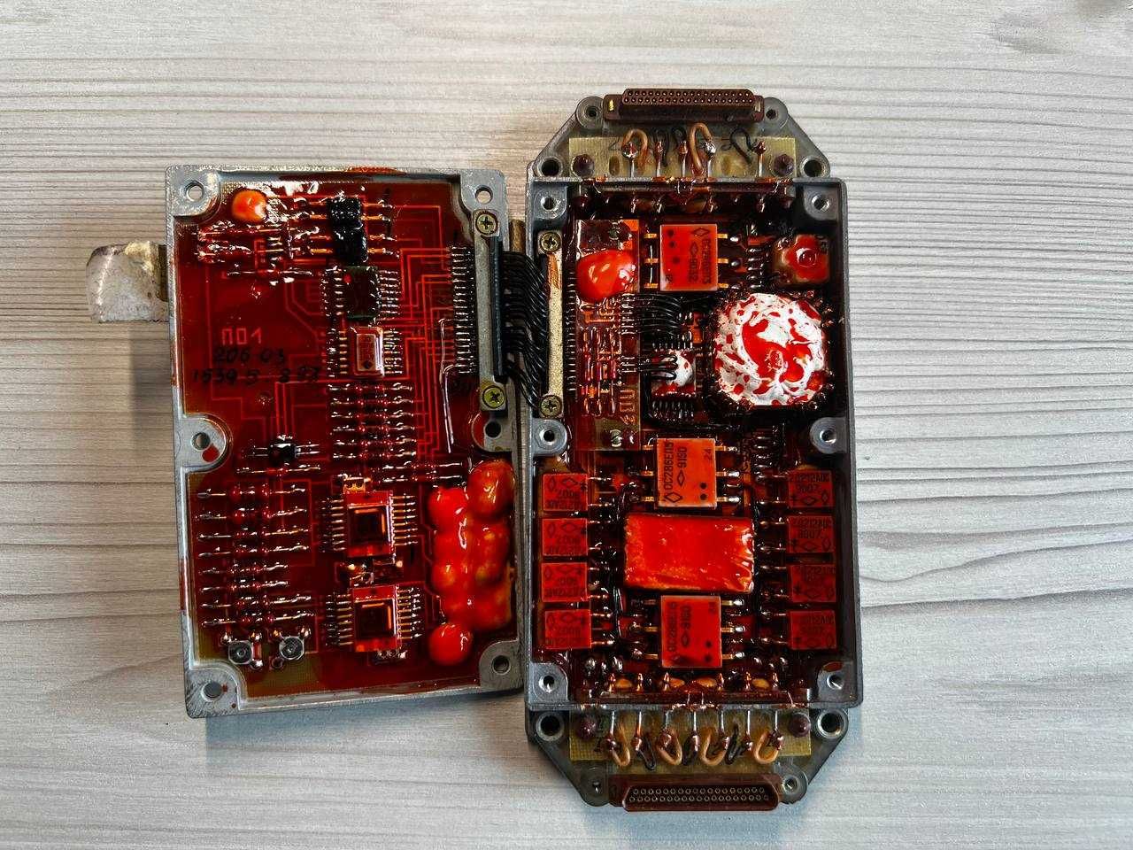 Унифицированный модуль питания УМП10Р-5-5. Космос.