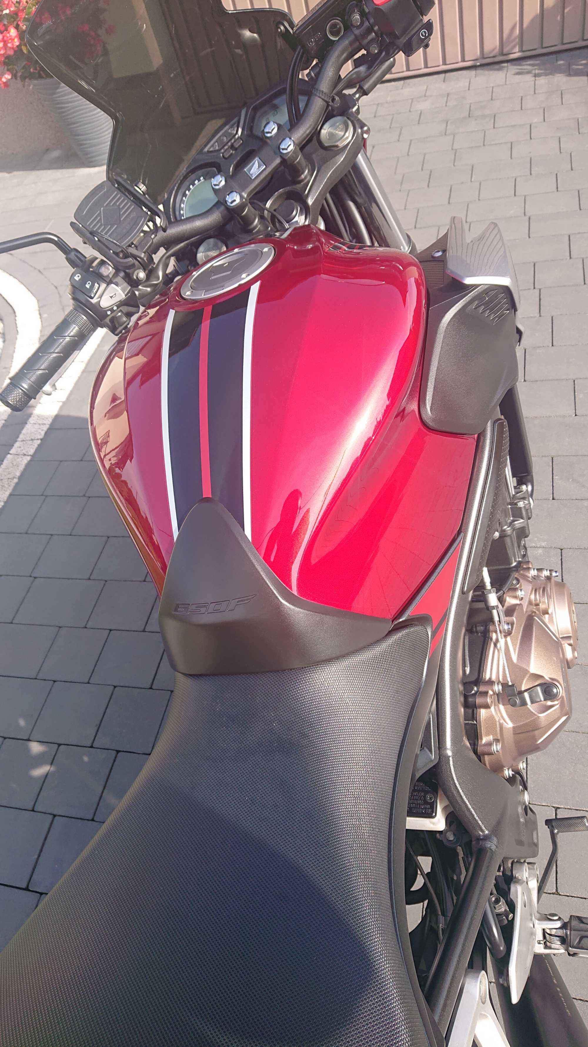 Honda CB 650 F Lift ABS LED zadbana