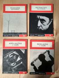 Vários titulos colecção Diafragma: Paisagens, Retratos, Ampliações