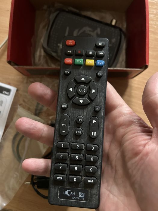 Цифровой САТ ТВ приемник DVB S2 mini