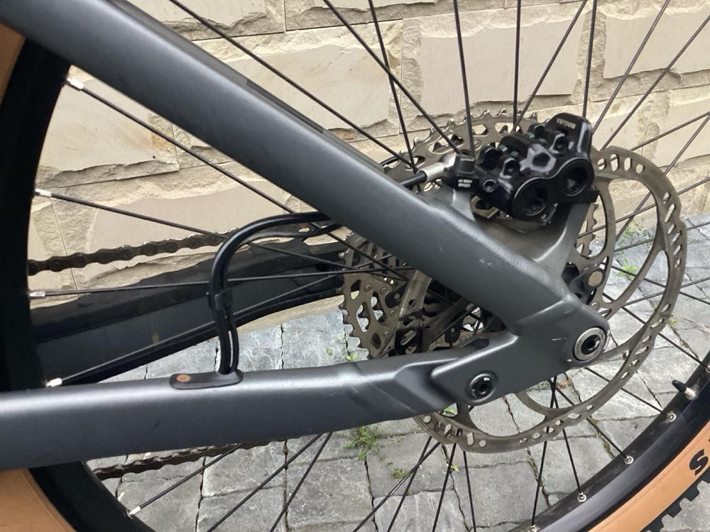Велосипед Cube stereo carbon електро