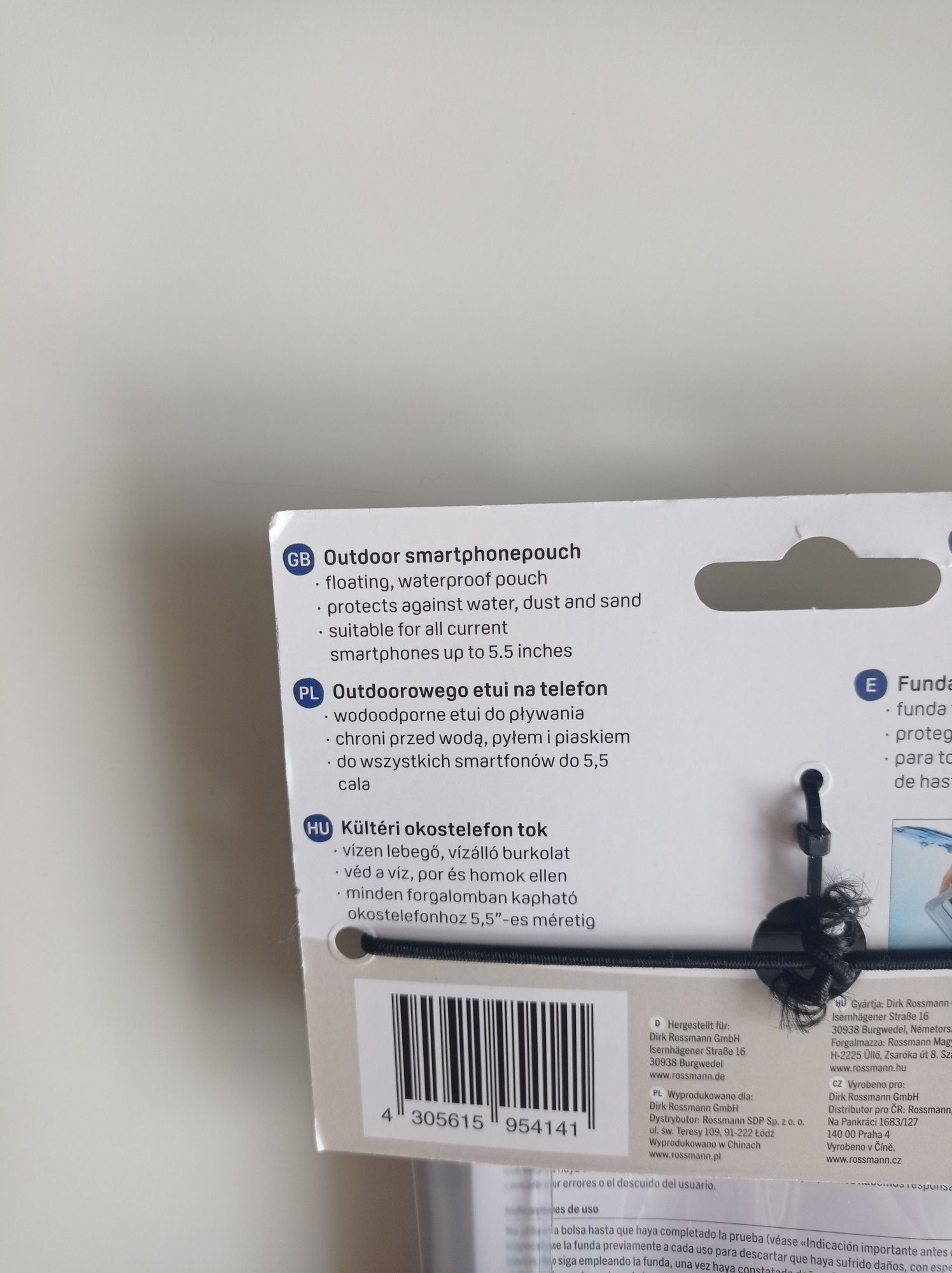 Wodoodporne etui na smartfon