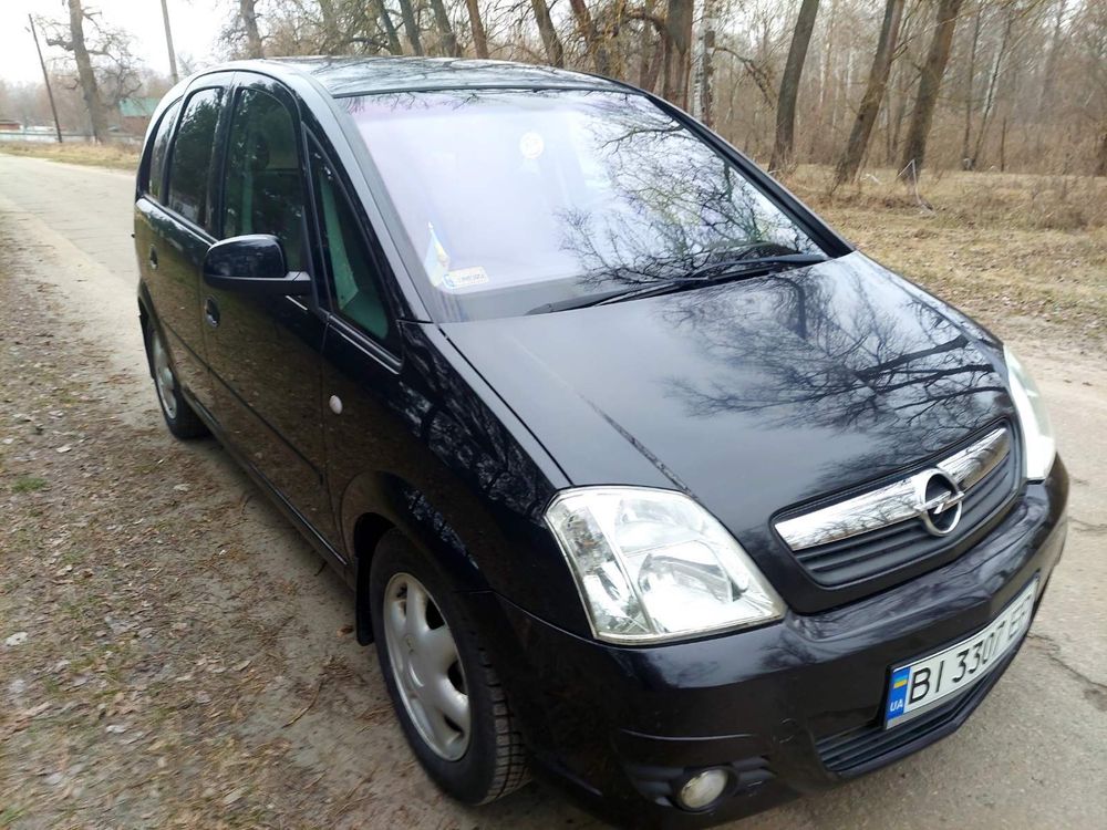 Продав Opel Meriva в дуже гарному стані