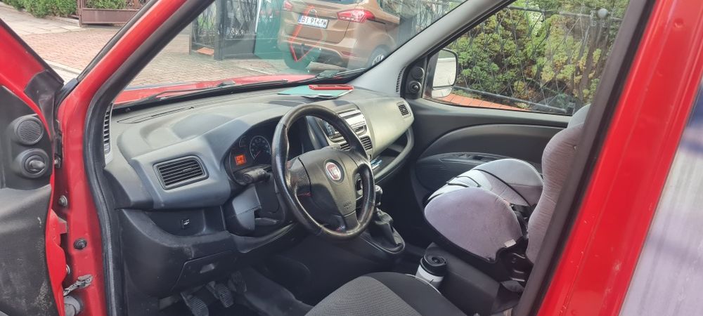 Fiat Doblo 1.4 LPG FV 23%