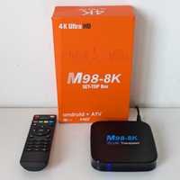 TV Box Android 13 | 8K | WiFi 5 | 2+16G (4+32G) | Transpeed M98-8K
