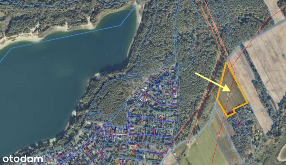 Piękna działka w otoczeniu jezior