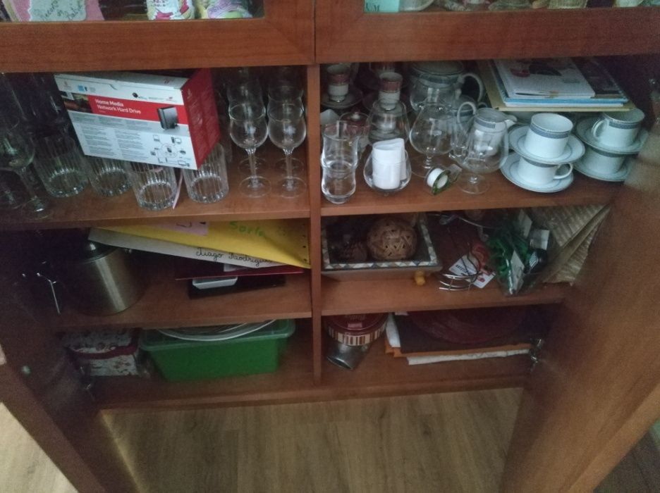 Móvel de Sala em cerejeira