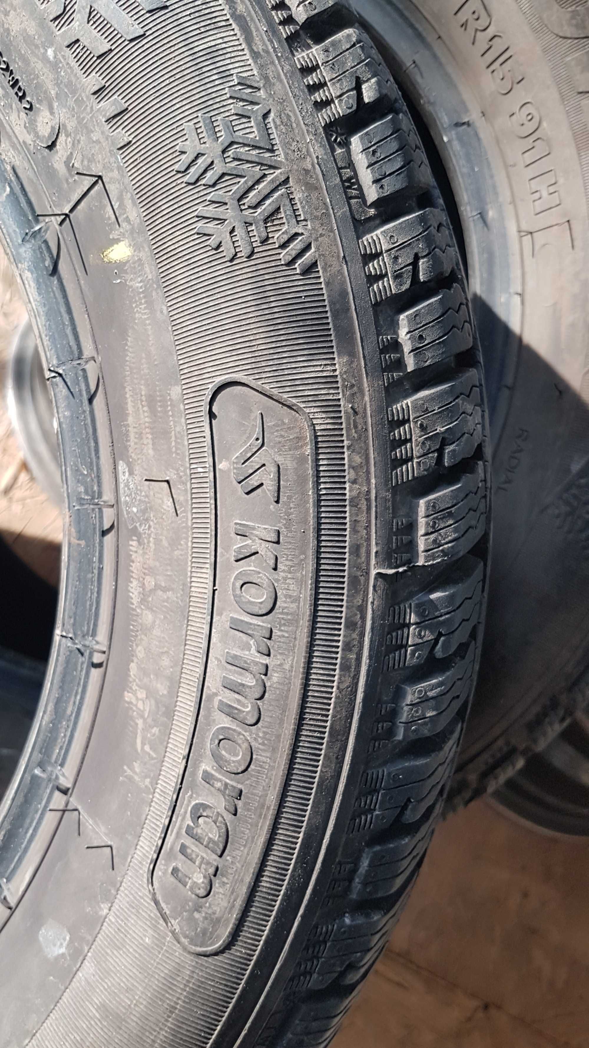 Зимова резина Kormoran Snow 195/65 R15 91H