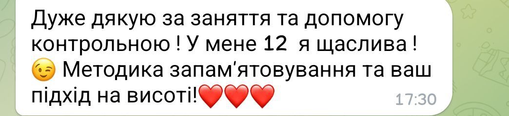 Репетитор початкових класів +підготовка до НМТ (ЗНО)