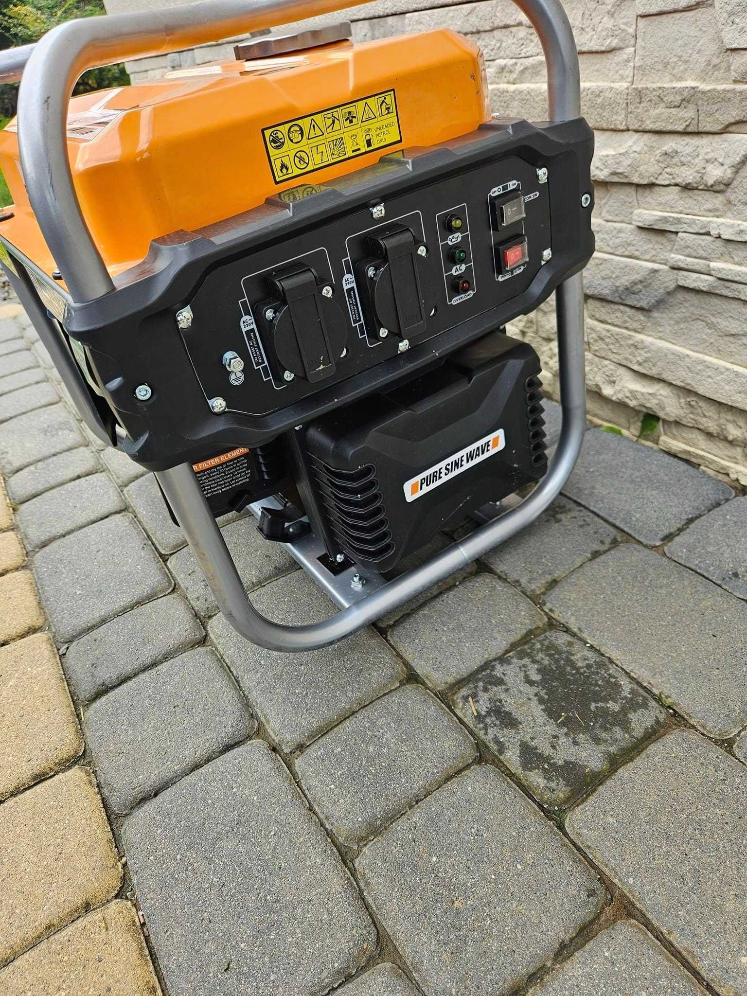 Agregat inwenter prądotwórczy przenośny IMPAX 1800W