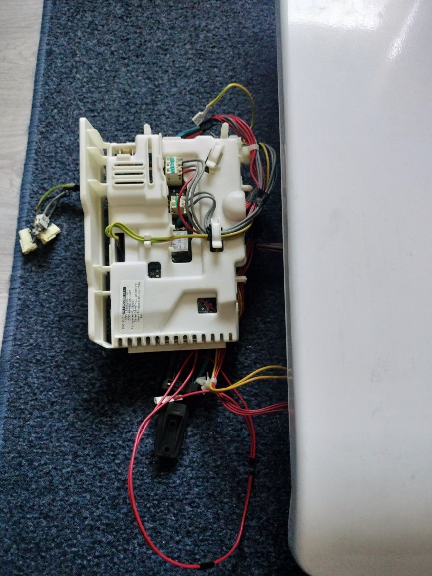 Programator i silnik electrolux