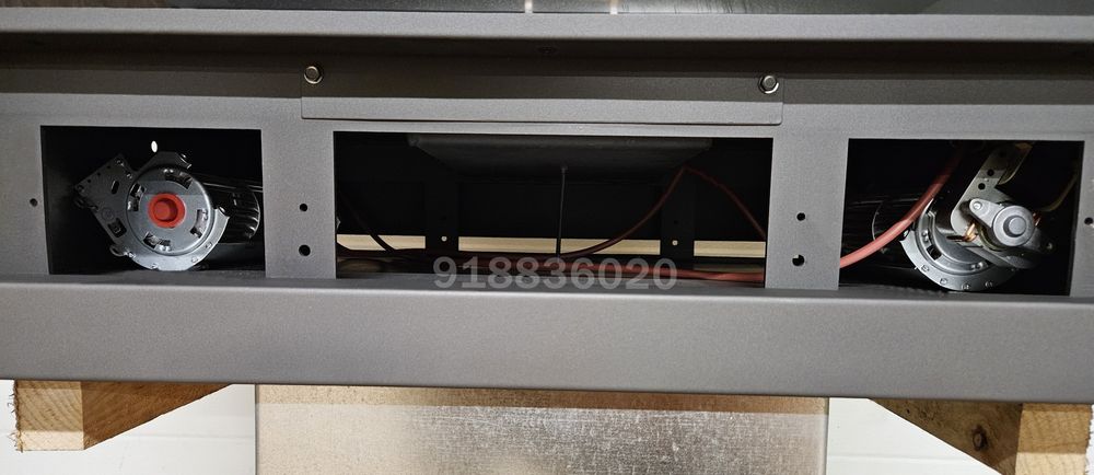 Recuperador Calor Dupla Face Com Ventilação L-90cm - NOVOS - Nacional