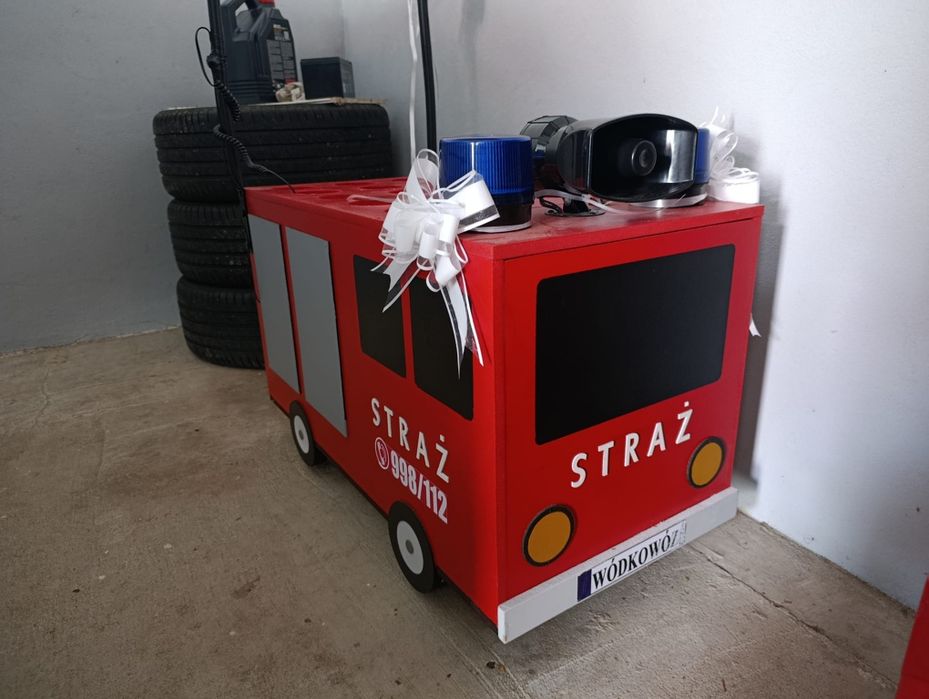 Wódkowóz straż na imprezę