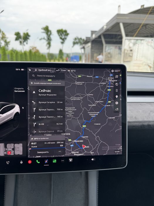 Tesla Model Y 2023  Long Range DM 82kw (Європа)