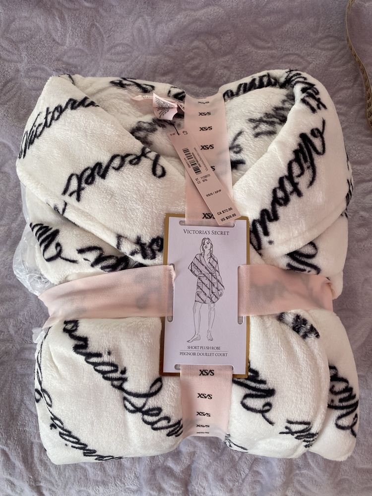 Халат Victoria’s secret, розмір XS/S