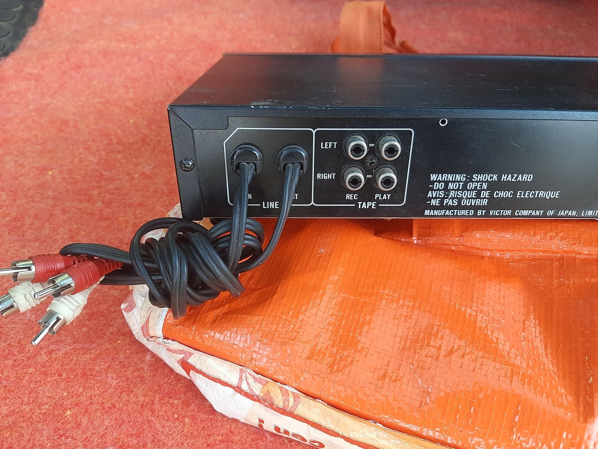 JVC eqalizer (korektor)