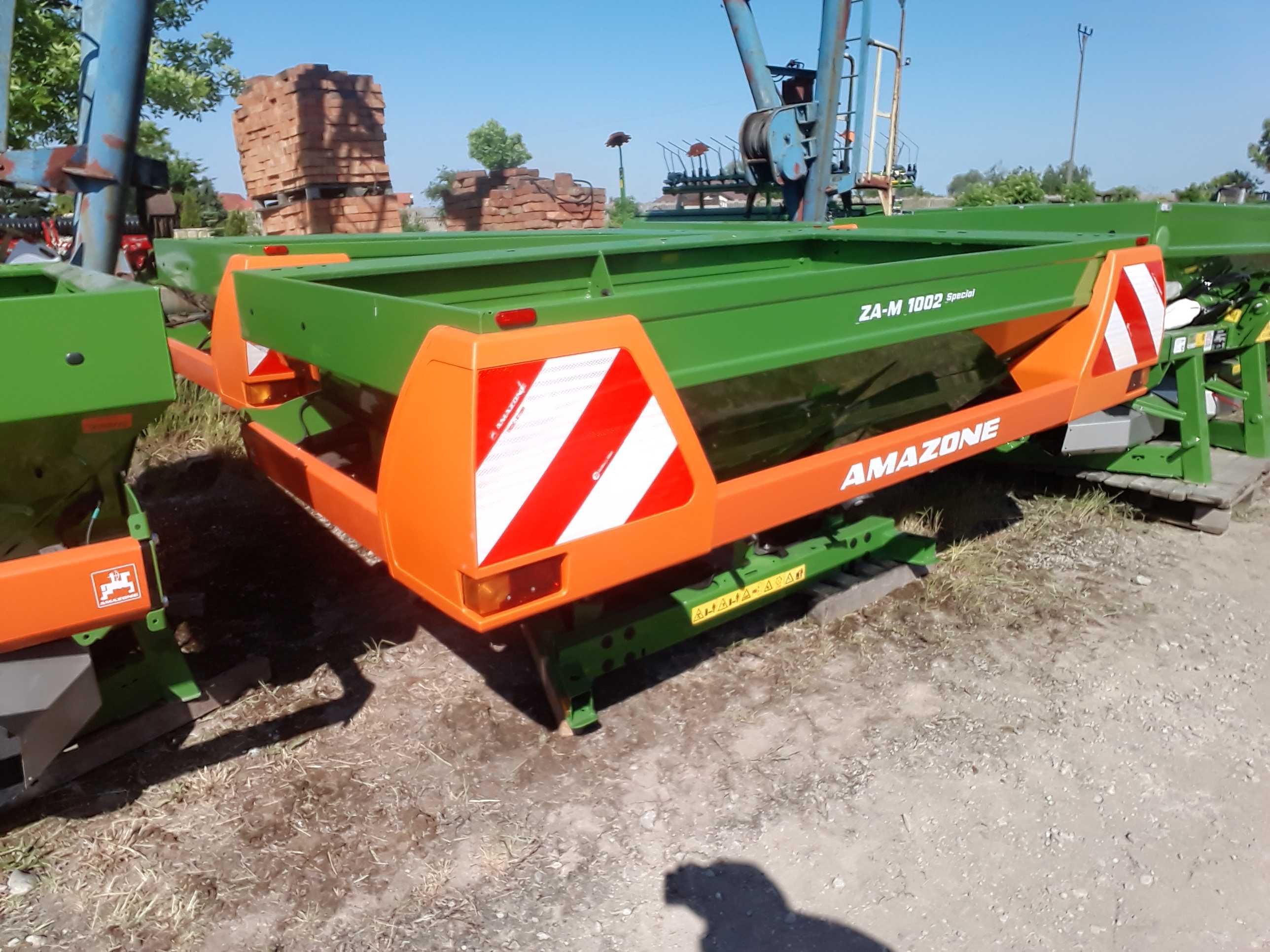 AMAZONE ZA-M 1002 rozsiewacz fabrycznie NOWY 1001 , 2023r. 2024r.