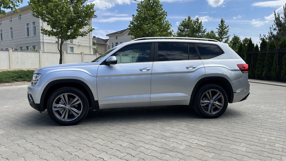 VW Atlas SEL R-Line AWD Атлас полный привод 2018г