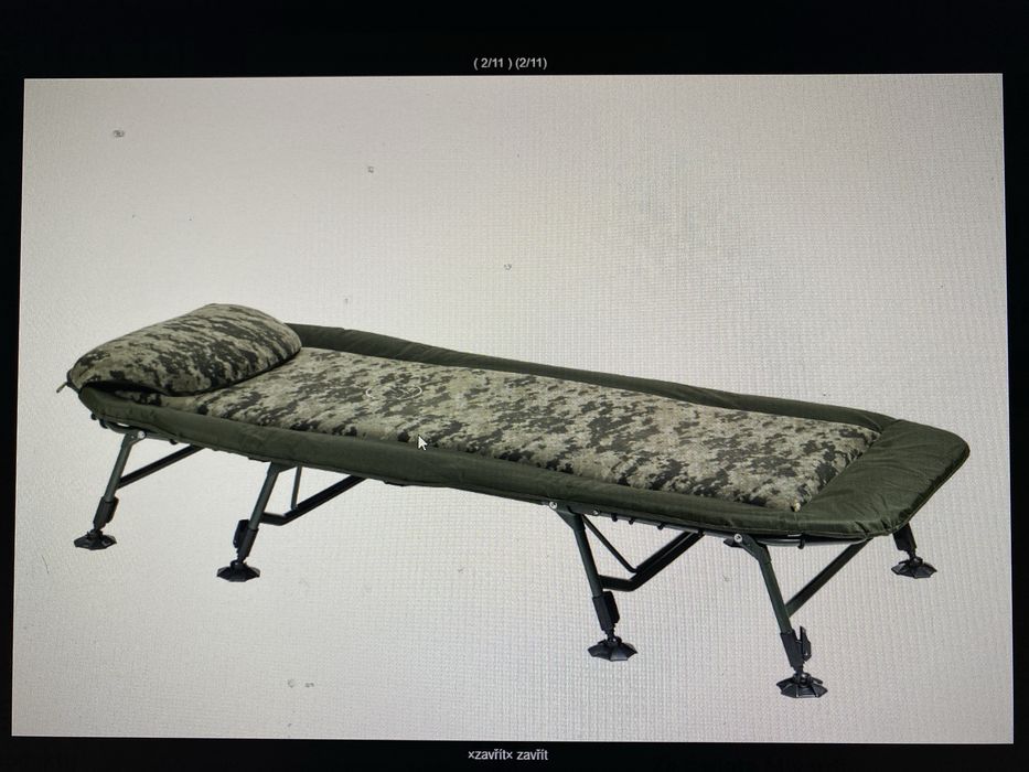 Łóżko karpiowe Mivardi CamoCode Air8