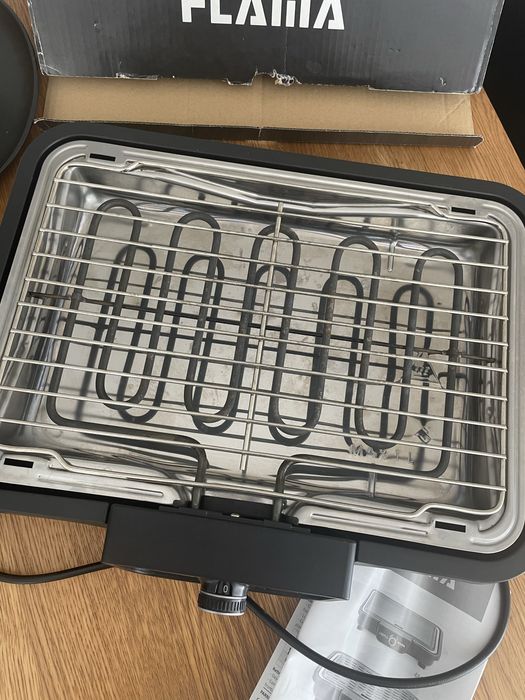 Grelhador eletrico Flama