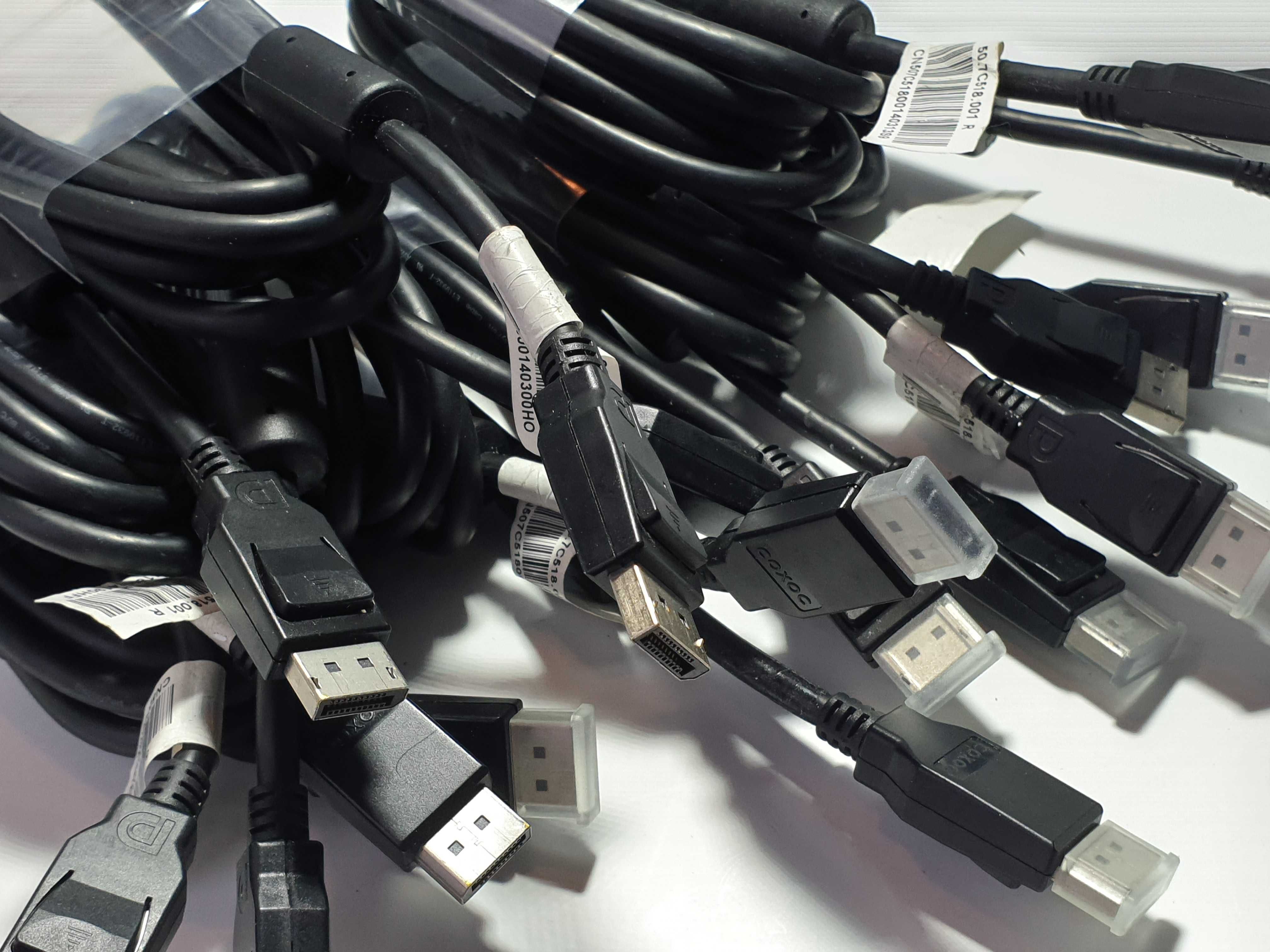 кабель DisplayPort to DisplayPort 4k COXOC 50-7C518-001 1.8м
