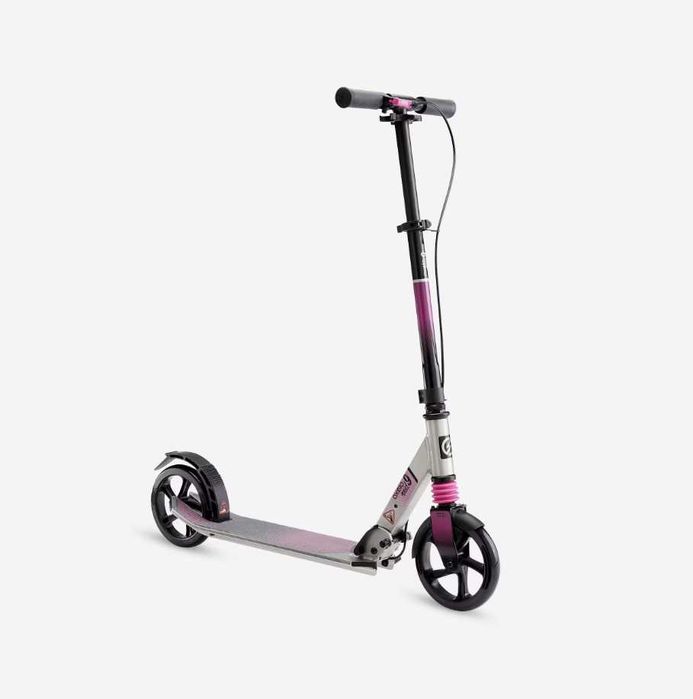 DECHATLON OXELO TROTINETE MID9 CRIANÇA ROSA **como nova**