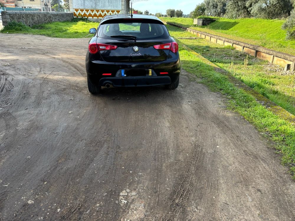 Alfa romeo Guilietta 1.6 jtdm de 2014
