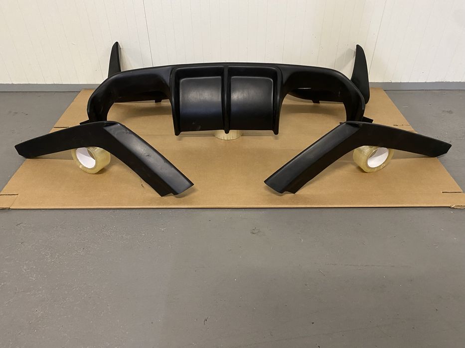 LIP SPOILER SPLITTERS DIFUSOR ABA PALA Avental LÁBIO M3 M4 F80 F82 F83 M PERFORMANCE AC SHENITZER NOVO