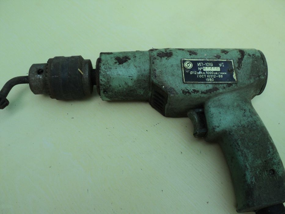 Пневмодрель промышленная воздушная .