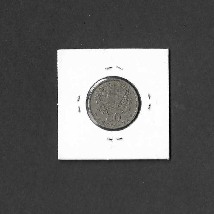 Moeda circulada 50 centavos. Portugal 1929